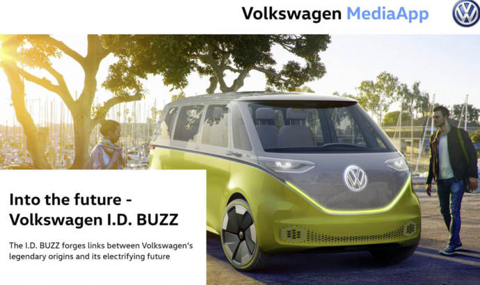 Volkswagen MediaApp 2.0 is a redesigned app for VW clients