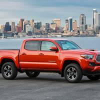 2016-2017 Toyota Tacoma recalled in US