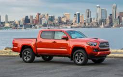 2016-2017 Toyota Tacoma recalled in US