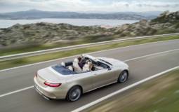 2017 Mercedes E-Class Cabriolet UK pricing announced