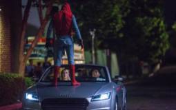 2018 Audi A8 to be unveiled in Spiderman movie