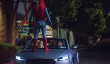 2018 Audi A8 to be unveiled in Spiderman movie