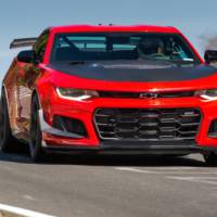 2018 Chevrolet Camaro ZL1 1LE is the fastest Camaro on Nurburgring