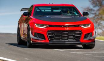 2018 Chevrolet Camaro ZL1 1LE is the fastest Camaro on Nurburgring