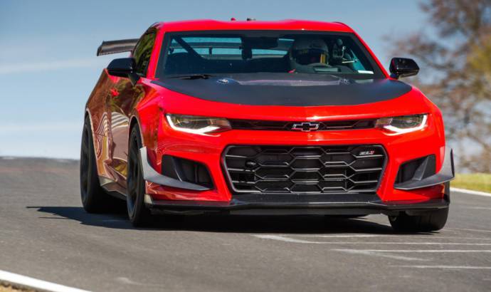 2018 Chevrolet Camaro ZL1 1LE is the fastest Camaro on Nurburgring