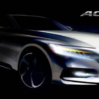 2018 Honda Accord teaser image unveiled
