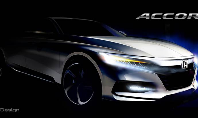 2018 Honda Accord teaser image unveiled