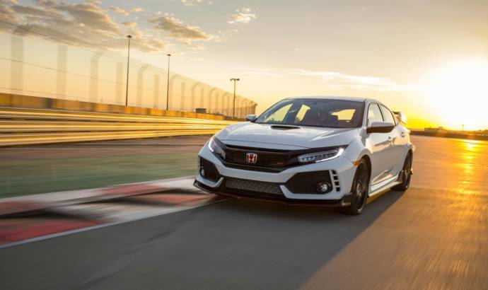 2018 Honda Civic Type R launched in the US