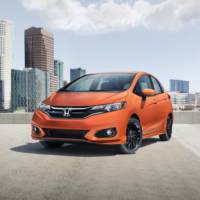 2018 Honda Fit updated in the US