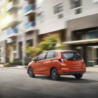 2018 Honda Fit updated in the US