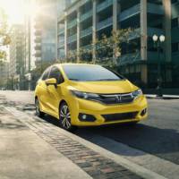2018 Honda Fit updated in the US