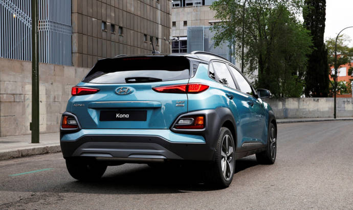 2018 Hyundai Kona - Official pictures and details