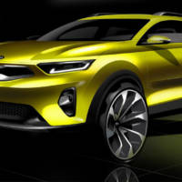 2018 Kia Stonic - First design sketches