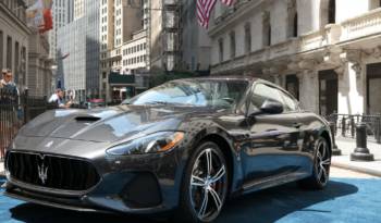 2018 Maserati GranTurismo launched in US