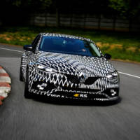 2018 Renault Megane RS will have 4 wheel steering and Cup chassis