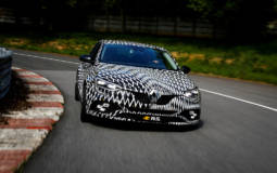 2018 Renault Megane RS will have 4 wheel steering and Cup chassis