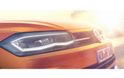 2018 Volkswagen Polo - Official teaser pictures