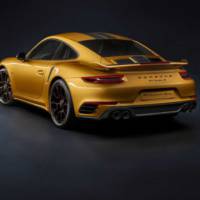 911 Turbo S Exclusive Series is a 500 units limited edition with exterior, interior and performance tweaks