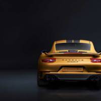 911 Turbo S Exclusive Series is a 500 units limited edition with exterior, interior and performance tweaks