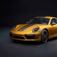 911 Turbo S Exclusive Series is a 500 units limited edition with exterior, interior and performance tweaks
