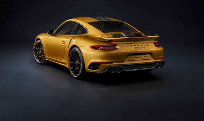 911 Turbo S Exclusive Series is a 500 units limited edition with exterior, interior and performance tweaks