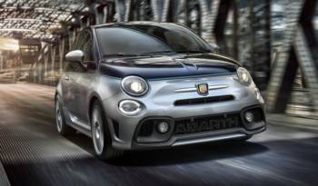Abarth 695 Rivale created with Riva