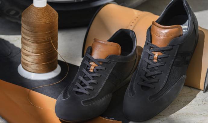 Aston Martin and Hogan launch a new pair of sneakers