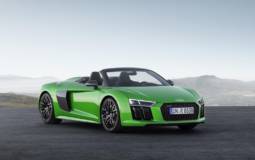 Audi R8 V10 Spyder Plus officially introduced