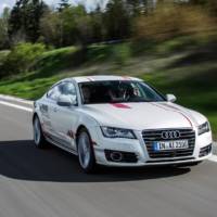 Audi is the first car manufacturer to test autonomous cars in New York