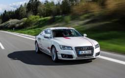 Audi is the first car manufacturer to test autonomous cars in New York