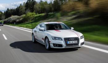 Audi is the first car manufacturer to test autonomous cars in New York