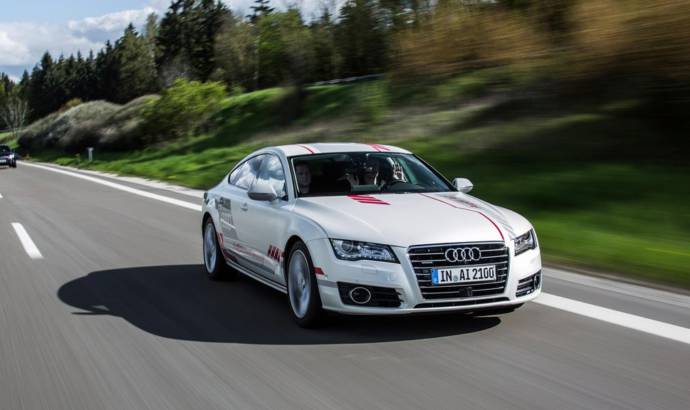 Audi is the first car manufacturer to test autonomous cars in New York