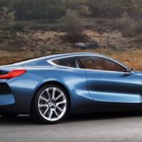 BMW 8 Series Concept has a breathtaking promo