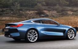 BMW 8 Series Concept has a breathtaking promo