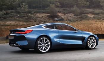 BMW 8 Series Concept has a breathtaking promo