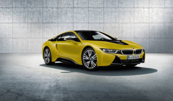 BMW i8 facelift will deliver 420 horsepower