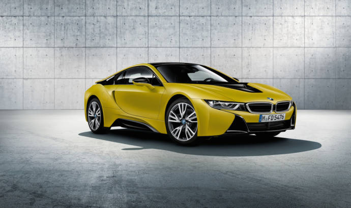 BMW i8 facelift will deliver 420 horsepower