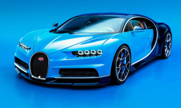 Bugatti Chiron can do 300 mph but it needs more advanced tires