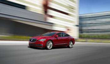 Buick LaCrosse will benefit from eAssist electrification