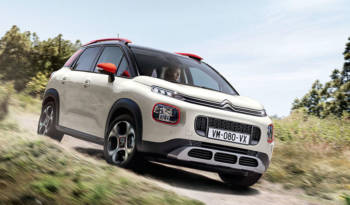 Citroen C3 Aircross mini SUV unveiled