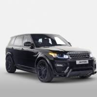Clive Sutton Range Rover priced in UK