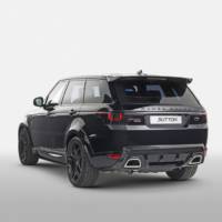 Clive Sutton Range Rover priced in UK