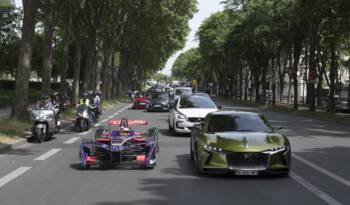 DS uses its Formula E expertise to launch hybrid and electric cars