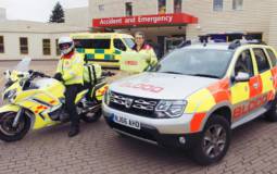 Dacia Duster becomes emergency vehicle in UK