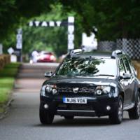 Dacia returns to Goodwood Festival of Speed