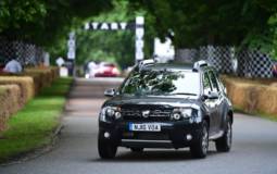 Dacia returns to Goodwood Festival of Speed
