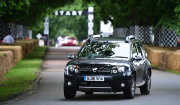 Dacia returns to Goodwood Festival of Speed