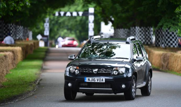 Dacia returns to Goodwood Festival of Speed