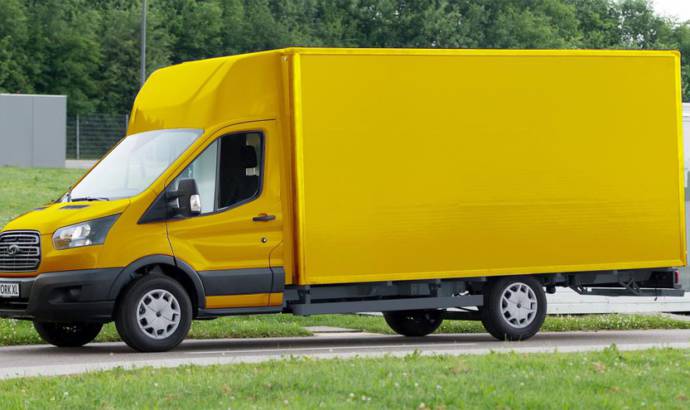 Deutsche Post and Ford to develop an electric van