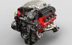 Dodge Challenger SRT Demon engine detailed